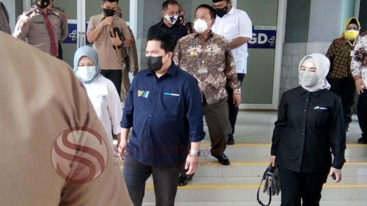Soal Vaksin dan Oksigen di Lampung, Kementerian BUMN Siapkan Program Khusus